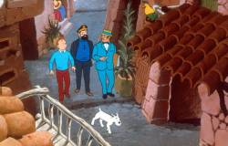 Tintin a chrám Boha slunce TVRIP (movie)